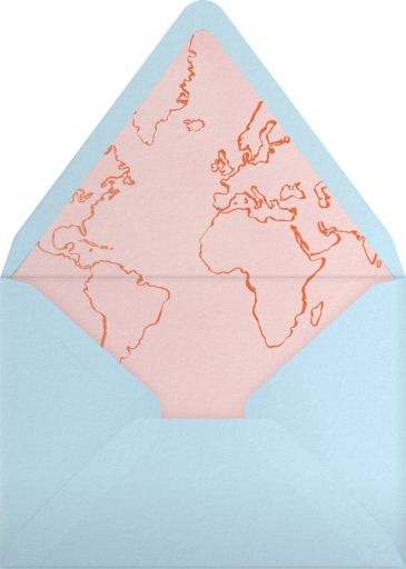 Destination Love - Paperless Post Envelope