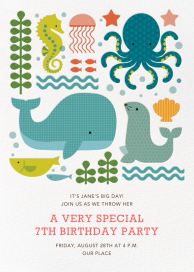 Ocean Parade (Inset) by Petit Collage