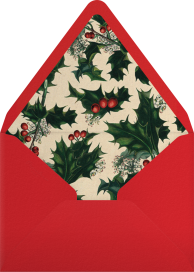 Holly Sprigs - John Derian Envelope