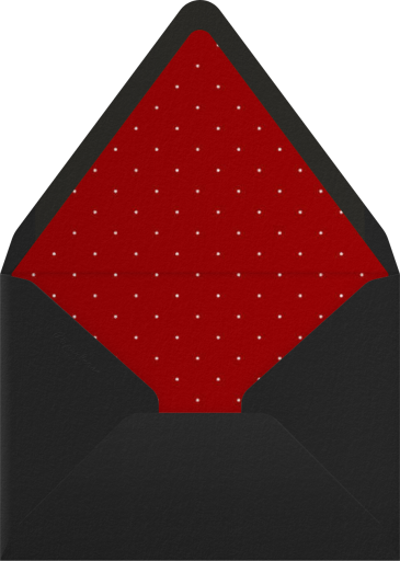Ladybug - Paperless Post Envelope