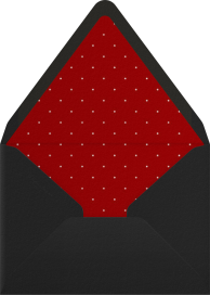 Ladybug - Paperless Post Envelope
