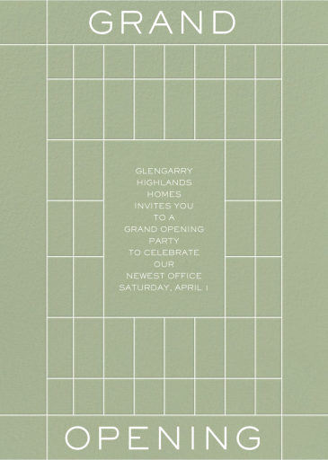 Grand Time - Invitation by Paperless Post