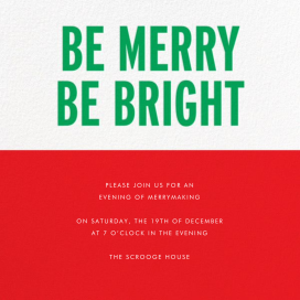 Be Merry Be Bright by kate spade new york