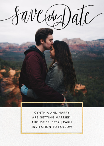 Saint-Preux (Photo) by Paperless Post