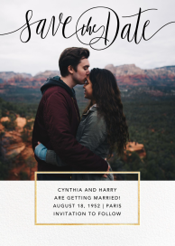 Saint-Preux (Photo) by Paperless Post