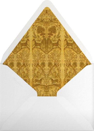 Gonzaga - Cabana Envelope