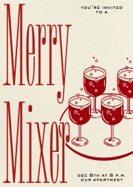 Sipping Bubbles - Party Invitation by Paperless Post