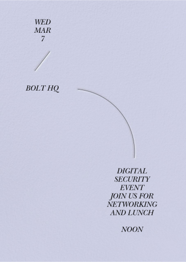 Andante by Paperless Post