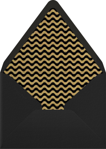 Harlequin Mask - Paperless Post Envelope