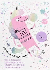 Fly High - Birthday Invitation by Hello!Lucky