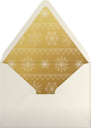 Filigree Tree - Paperless Post Envelope