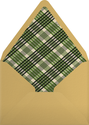 Hellebore Christmas Rose (Invitation) - John Derian Envelope