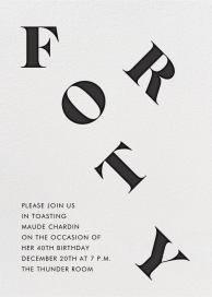 It's All Uphill from Here by Paperless Post