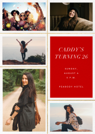 Quint - Birthday Invitation by Paperless Post