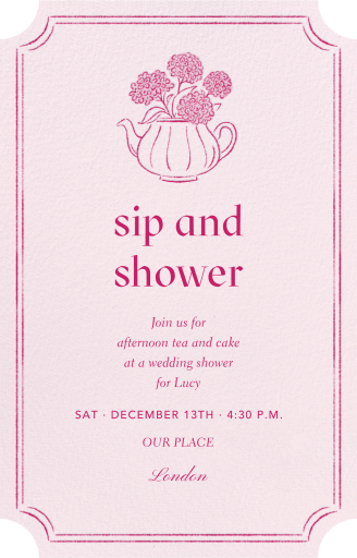 Forever's Brewing - Invitation by Paperless Post