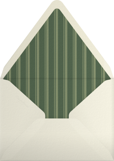 Heritage Frame - Paperless Post Envelope