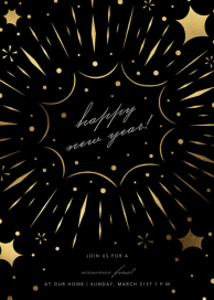 Bursting with Joy - Nowruz Invitation by Paperless Post