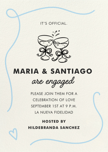 Playful Heart - Invitation by Paperless Post