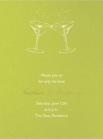 Chartreuse by Paperless Post