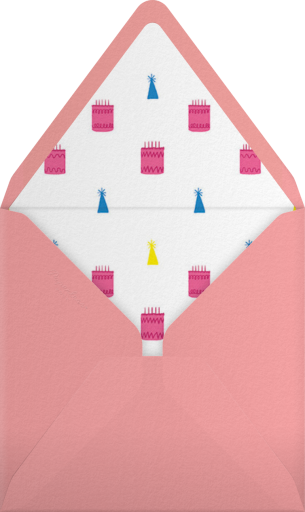 Square Centered - Paperless Post Envelope