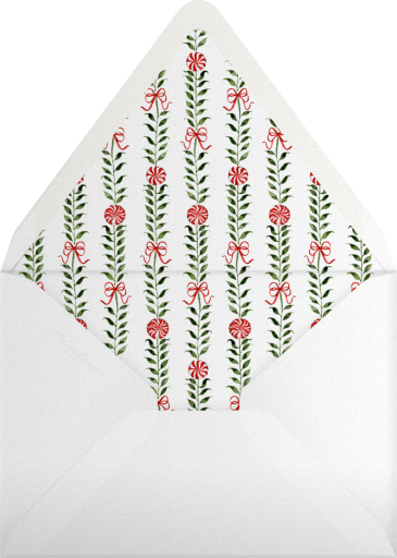 Peppermint Garland (Riley Sheehey) - Dogwood Hill Envelope