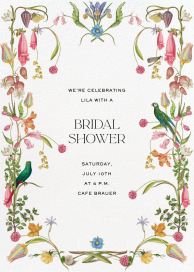 Summer Bouquet - Bridal Shower Invitation by Stephanie Fishwick