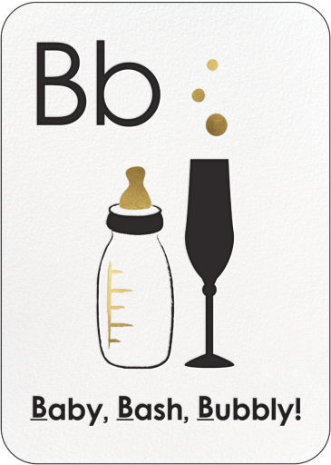 Be There - Baby Shower Invitation by Cheree Berry Paper & Design