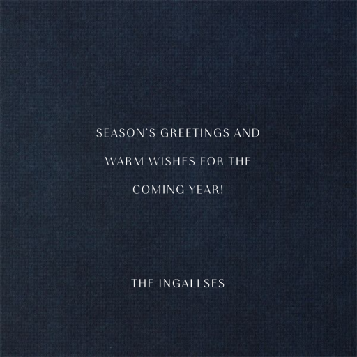 Christmas Cardinal - Business Holiday Card by Paperless Post - Back