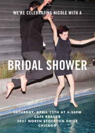 Full Page Photo - Bridal Shower Invitation by Paperless Post