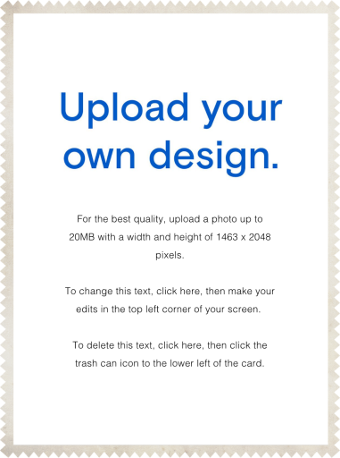 Custom (Sawtooth) - Birthday Invitation by Paperless Post