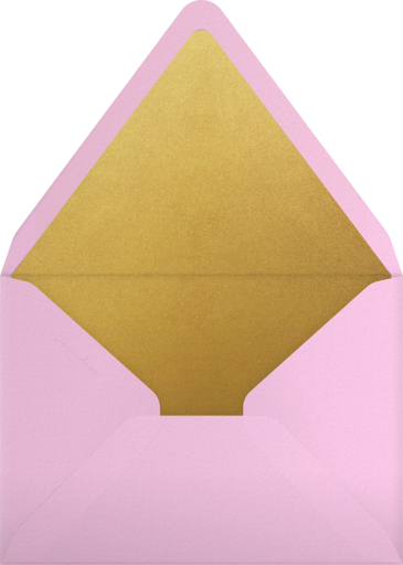 Greatest Gift - Paperless Post Envelope