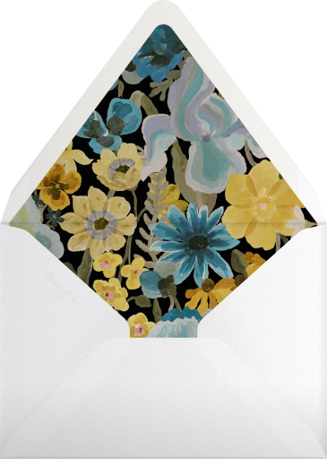 Colgante Bouquet - Sobre Liberty