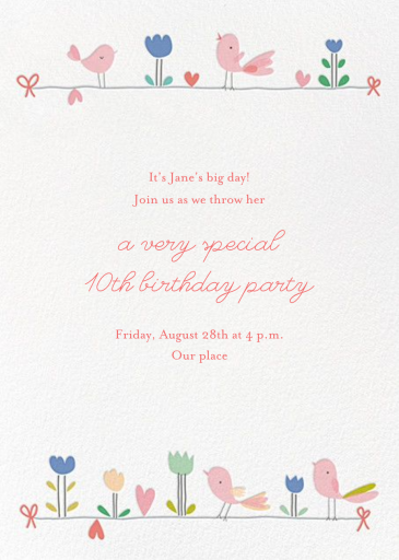 Birdie and Friends by Little Cube