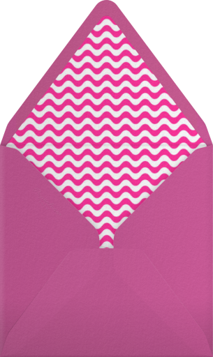 Bottles Up - Paperless Post Envelope