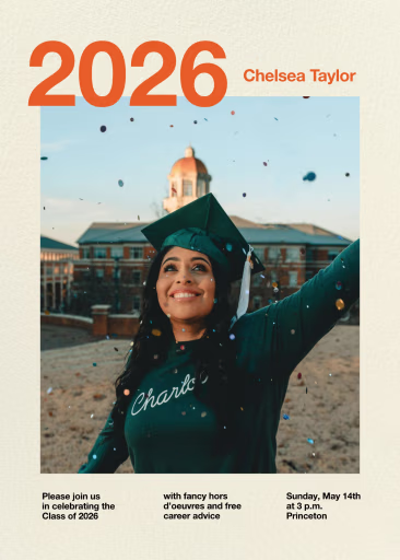 Greatest Grad - Graduation Party Invitation by Paperless Post