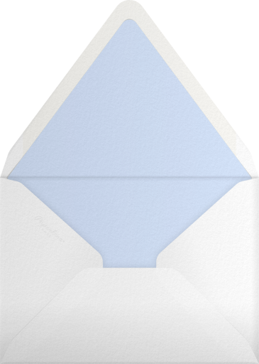 Wildflower Calico - Oscar de la Renta Envelope