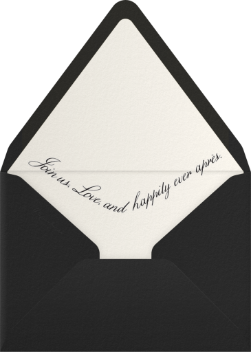 Café Noir - Ten Story Stationery Envelope