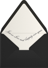 Café Noir - Ten Story Stationery Envelope