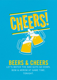 Cheers (Birthday) by Hello!Lucky