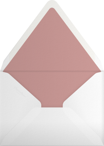 Raw Edges - Paperless Post Envelope