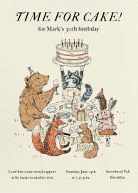 Cake and Friends by Paperless Post