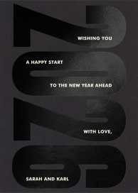 Looking Forward - Greeting Card by Paperless Post