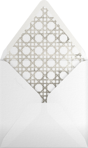 Caning (Save the Date) - Jonathan Adler Envelope