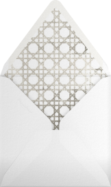 Caning (Save the Date) - Jonathan Adler Envelope