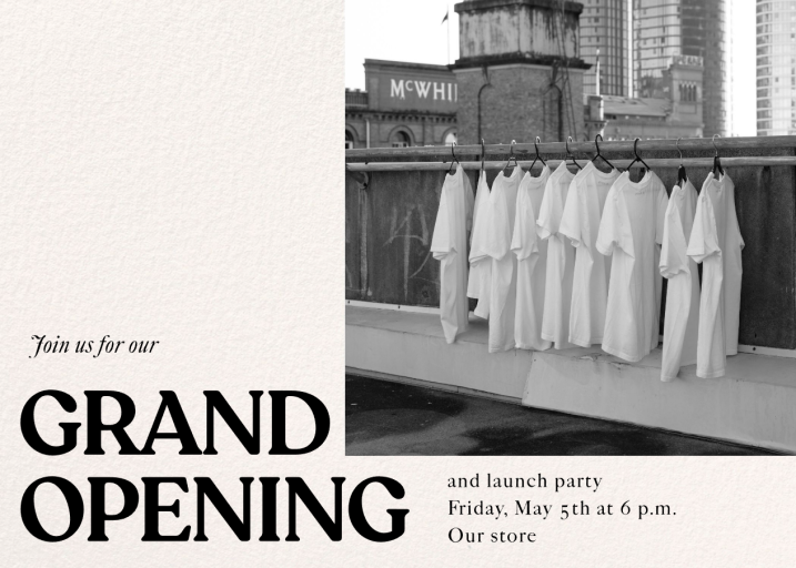 Corner Lot - Launch Party Invitation by Paperless Post