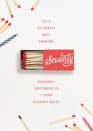 It's Getting Lit - Birthday Invitation by Cheree Berry Paper & Design