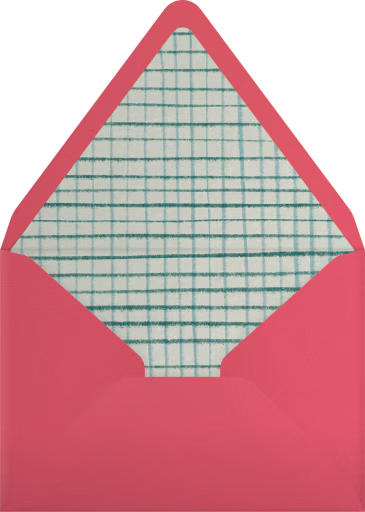 Flamingo Float - Maisy Summer Envelope