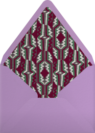 Mud Cloth Border - Jungalow Envelope