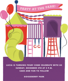 Playground Party by Cheree Berry Paper & Design