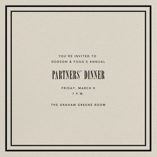 Rue - Save the Date by Paperless Post